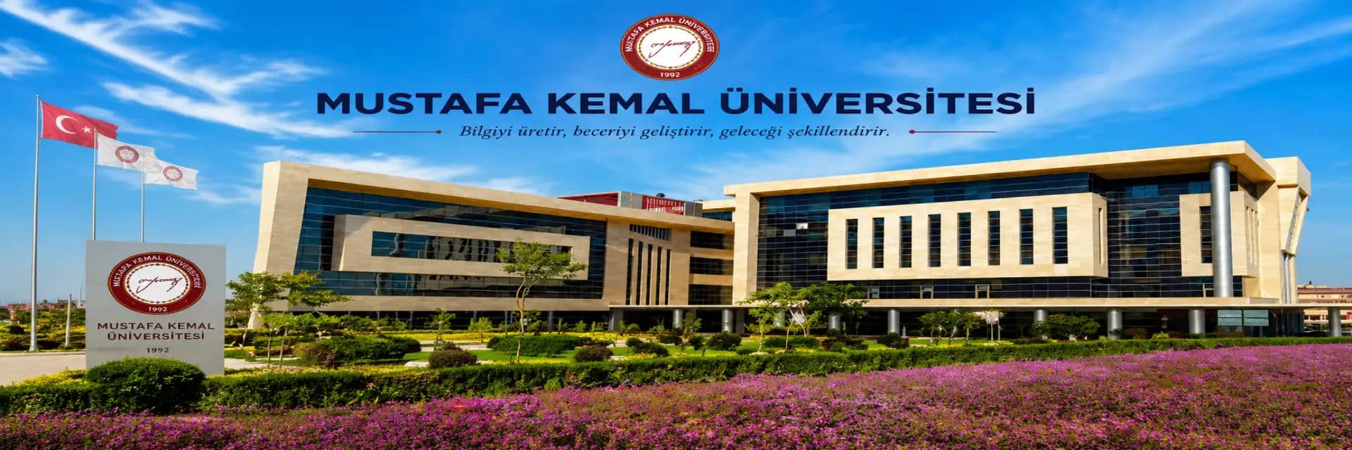 Mustafa Kemal Universitesi kapak gorseli