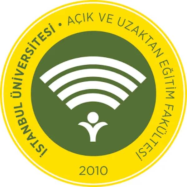 Istanbul Universitesi Acik ve Uzaktan Egitim Fakultesi logosu