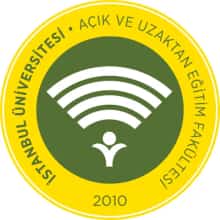 Istanbul Universitesi Acik ve Uzaktan Egitim Fakultesi logosu