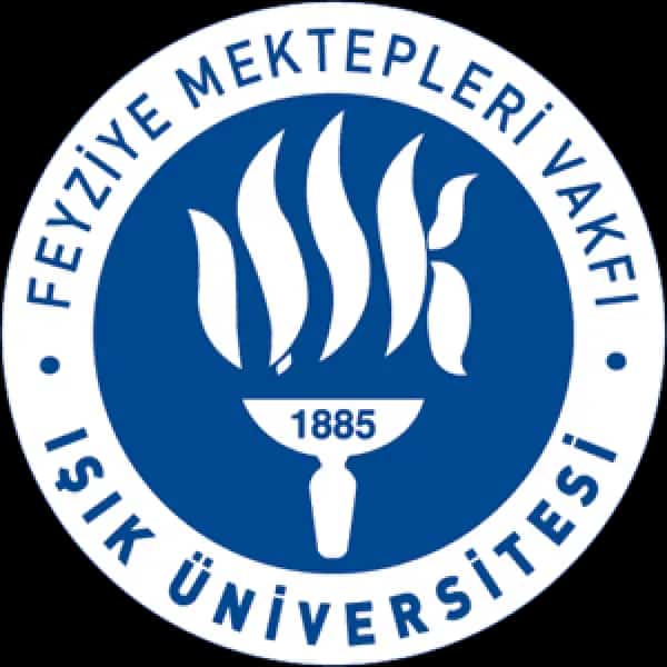 Isik Universitesi logosu