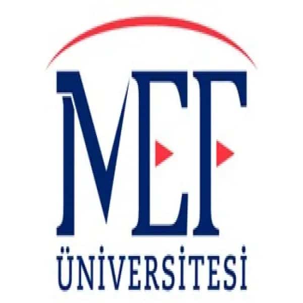MEF Universitesi logosu