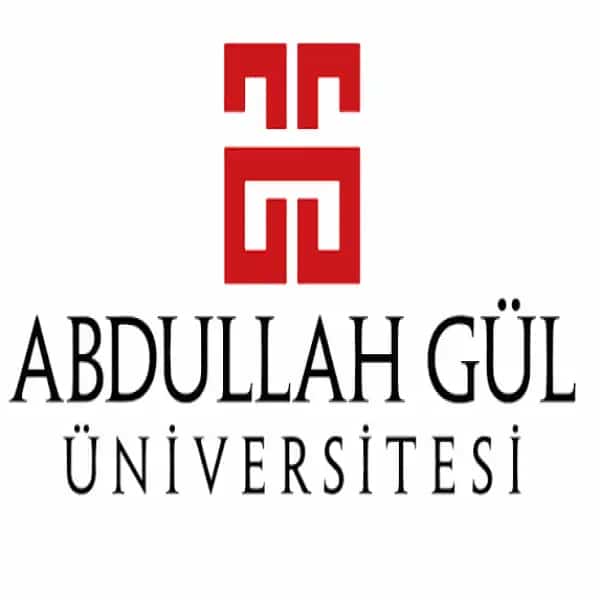 Abdullah Gul Universitesi logosu
