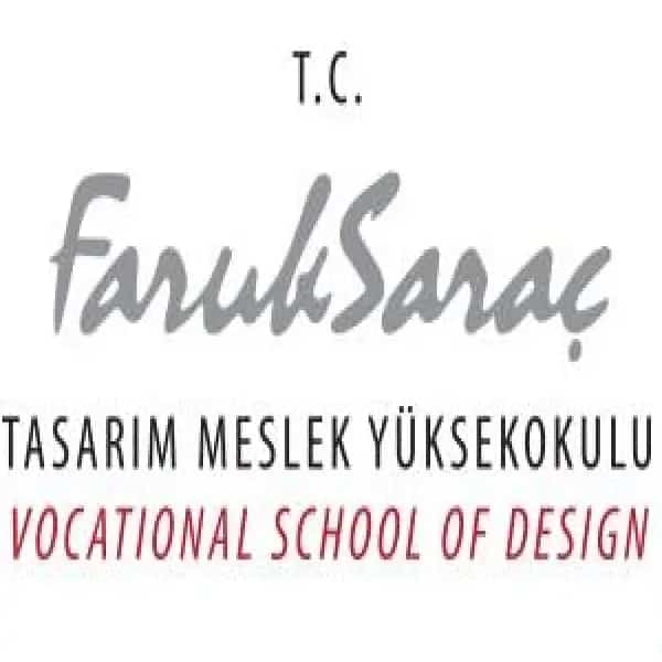 Faruk Sarac Tasarim Meslek Yuksekokulu logosu