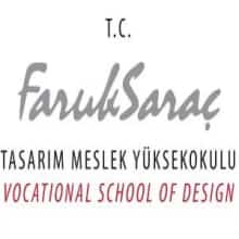 Faruk Sarac Tasarim Meslek Yuksekokulu logosu