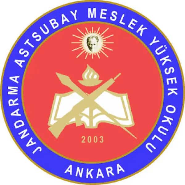 Jandarma Astsubay Meslek Yuksekokulu logosu