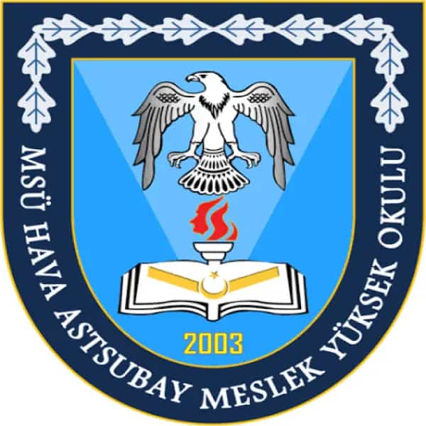 Hava Kuvvetleri Astsubay Meslek Yuksekokulu logosu