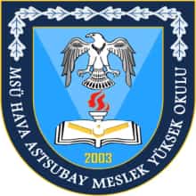 Hava Kuvvetleri Astsubay Meslek Yuksekokulu logosu