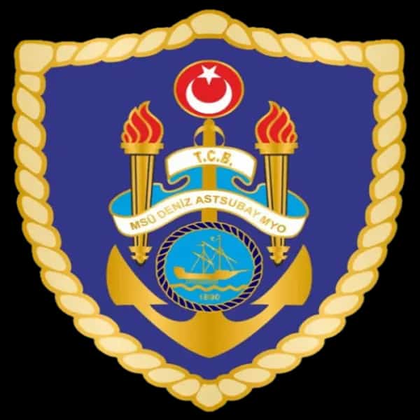 Deniz Astsubay Meslek Yuksekokulu logosu
