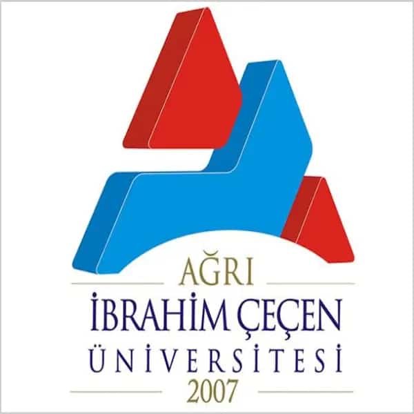 Agri Ibrahim Cecen Universitesi logosu