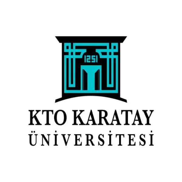 Kto Karatay Universitesi logosu