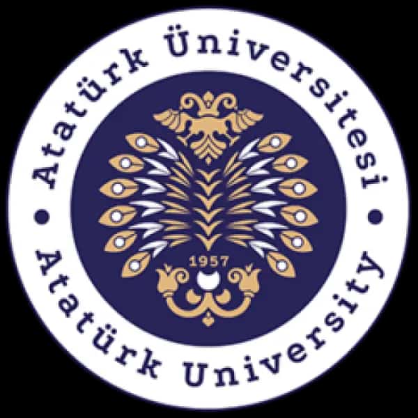 Ataturk Universitesi logosu
