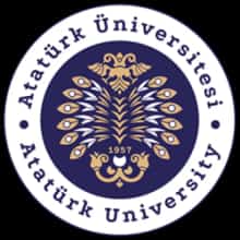 Ataturk Universitesi logosu