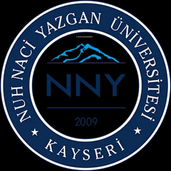 Nuh Naci Yazgan Universitesi logosu