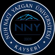 Nuh Naci Yazgan Universitesi logosu