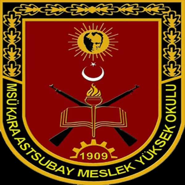 Kara Kuvvetleri Astsubay Meslek Yuksekokulu logosu