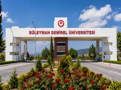 Suleyman Demirel Universitesi kampus gorseli