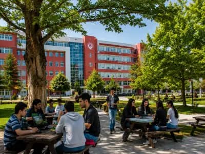 Suleyman Demirel Universitesi kampus gorseli