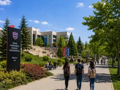 bilkent universitesi kampus hayati