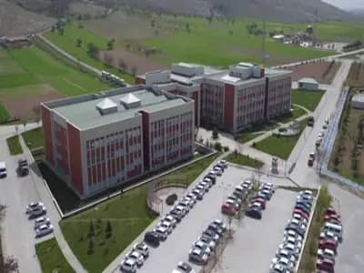 Isparta Uygulamali Bilimler Universitesi kampus gorseli