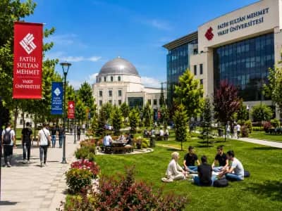Fatih Sultan Mehmet Vakif Universitesi Kampus