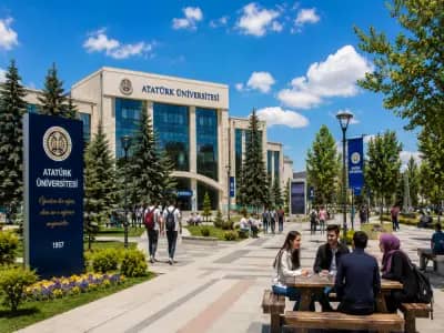 Ataturk Universitesi Kampusu