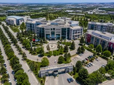 Turk Hava Kurumu Universitesi kampus gorseli