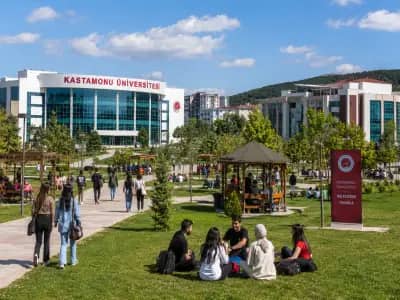 Kastamonu Universitesi Kampus Hayati