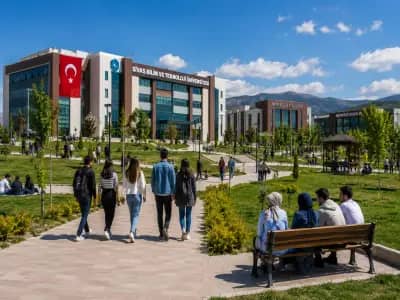Sivas Bilim ve Teknoloji Universitesi Kampus Hayati