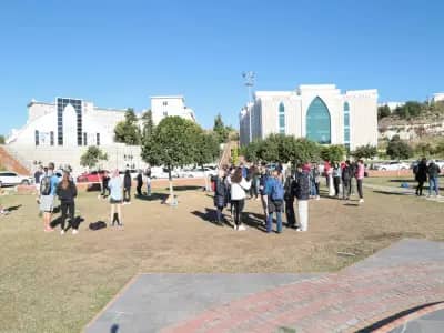 Alanya Hamdullah Emin Pasa Universitesi kampus gorseli