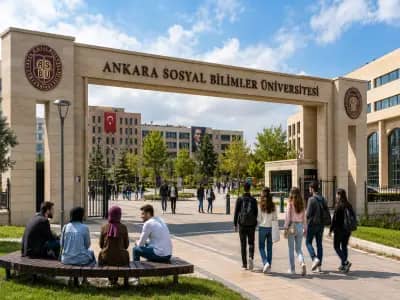 Ankara Sosyal Bilimler Universitesi Kampus Hayati