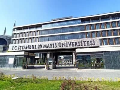 Istanbul 29 Mayis Universitesi kampus gorseli