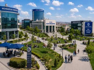 Okan Universitesi Kampus Hayati