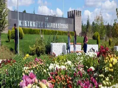 Kirikkale Universitesi kampus gorseli
