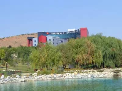 Kirikkale Universitesi kampus gorseli