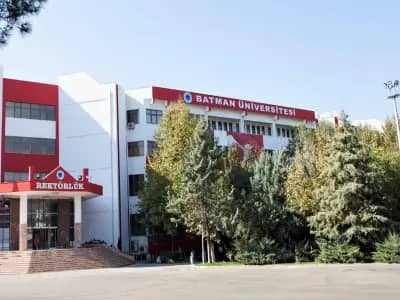 Batman Universitesi kampus gorseli
