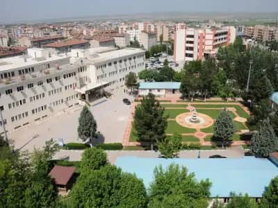 Batman Universitesi kampus gorseli