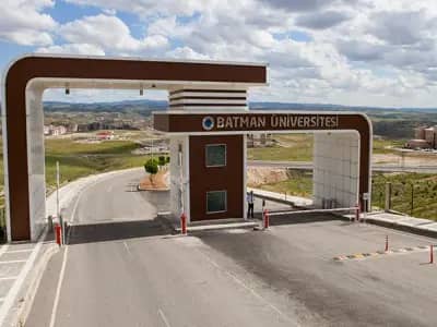 Batman Universitesi kampus gorseli