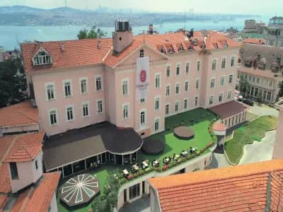 Istanbul Kent Universitesi kampus gorseli