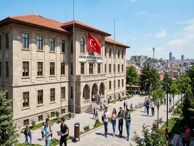 Ankara Medipol Universitesi kampus gorseli