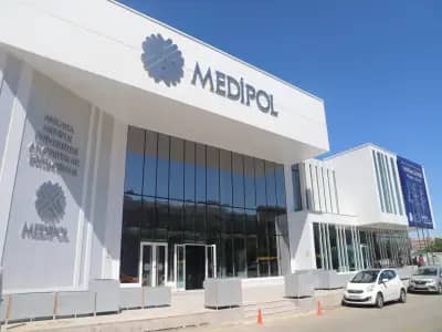 Ankara Medipol Universitesi kampus gorseli