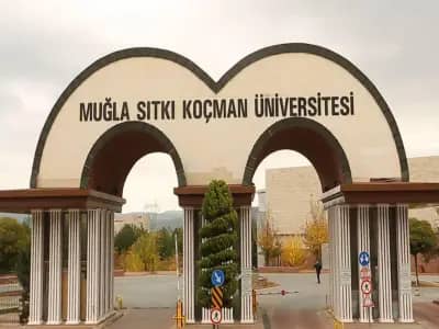 Mugla Sitki Kocman Universitesi kampus gorseli