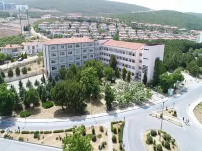 Mugla Sitki Kocman Universitesi kampus gorseli