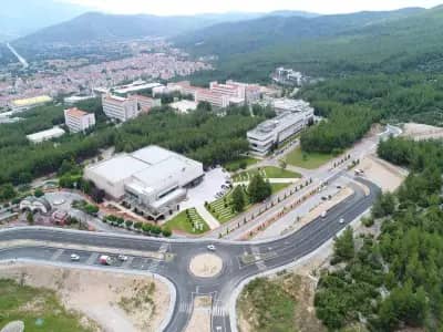 Mugla Sitki Kocman Universitesi kampus gorseli