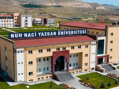 Nuh Naci Yazgan Universitesi