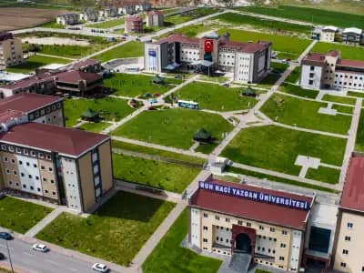 Nuh Naci Yazgan Universitesi Kampus