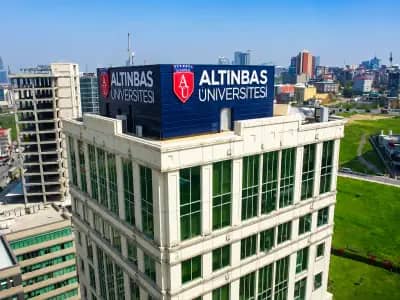Altinbas Universitesi kampus gorseli