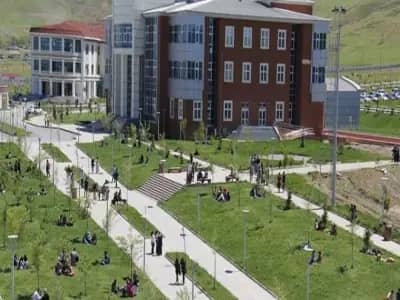 Mus Alparslan Universitesi kampus gorseli
