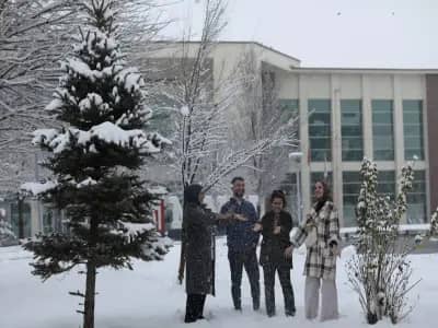 Mus Alparslan Universitesi kampus gorseli