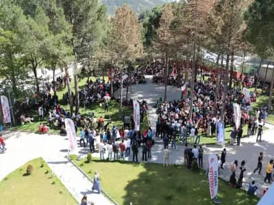 Amasya Universitesi kampus gorseli