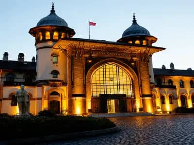 Trakya Universitesi kampus gorseli